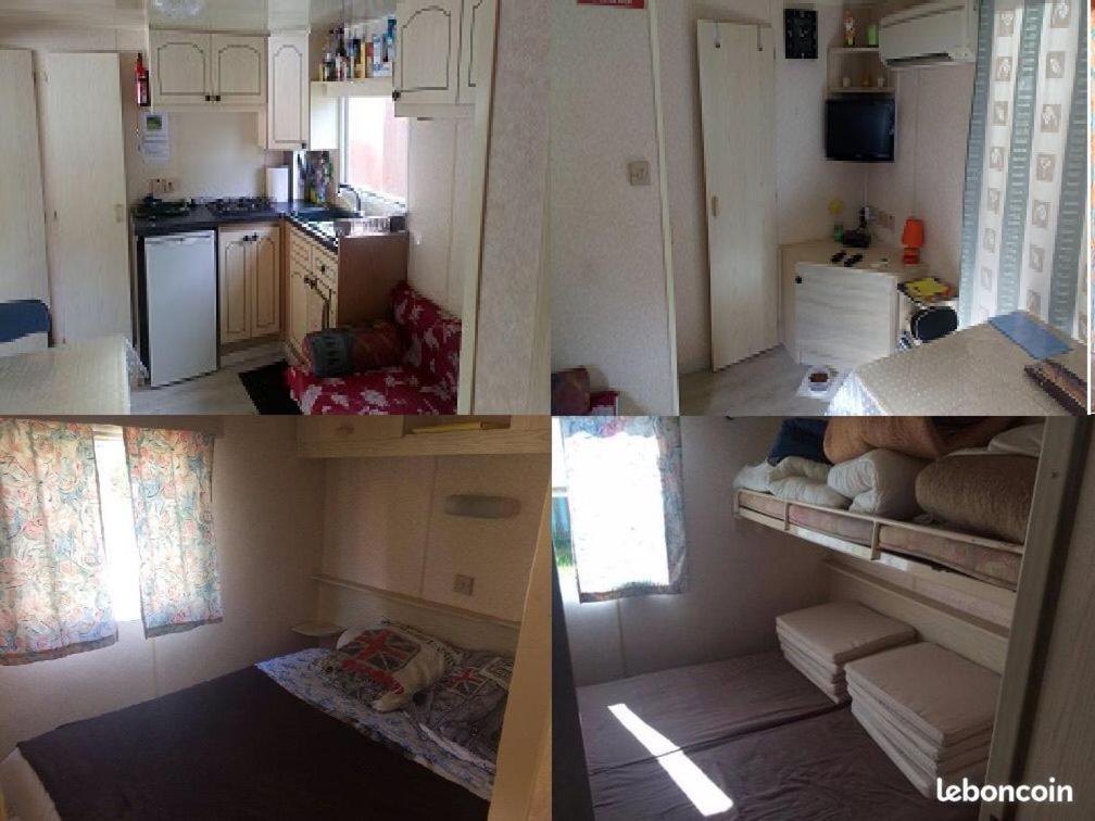 Mobilhome Bien Equipe Et Climatise 米尼赞海滩 外观 照片